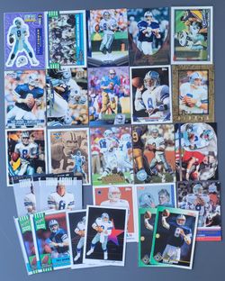 🏈 27 Card (22 Different) HOF Troy Aikman Cards