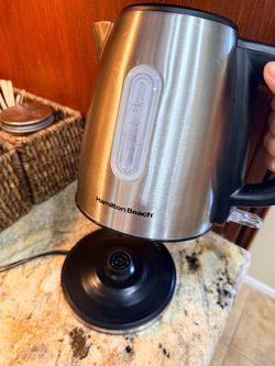 Black & Decker Electric Hot Water Cordless Kettle BPA free