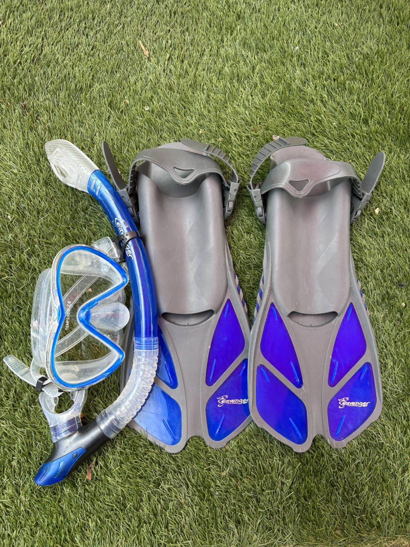 Seavenger, diving equipment
