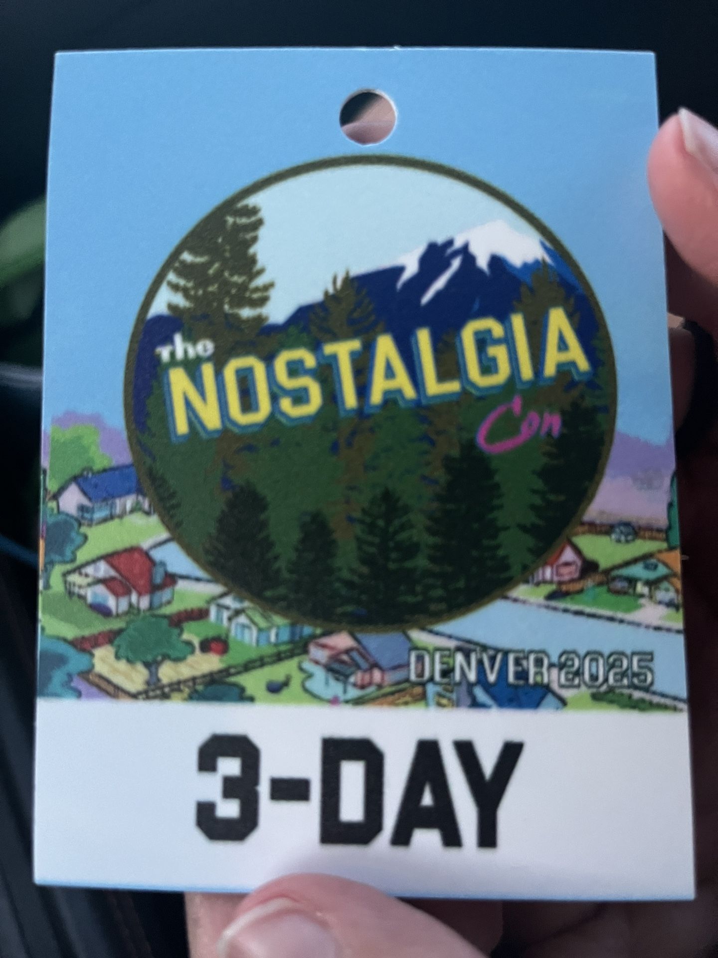 Nostalgia Con Day Pass