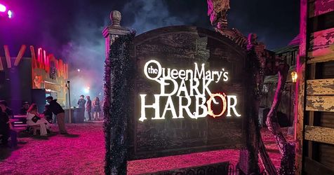 Queen Mary Dark Harbor Tickets