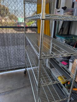 Metal rack