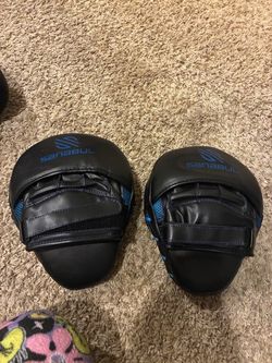 Sanabul Boxing Focus Mitts Pair