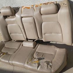 1996 Lexus LS400 Rear Seat (complete)