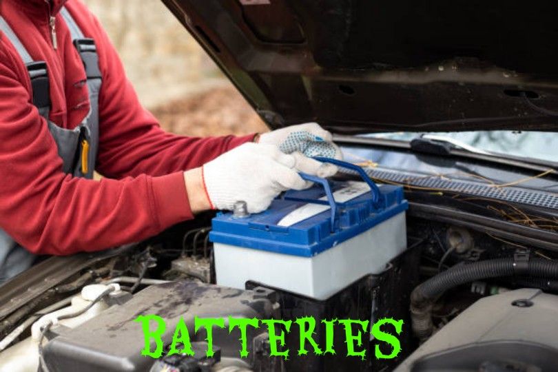 Batteries...... Batteries....... Batteries