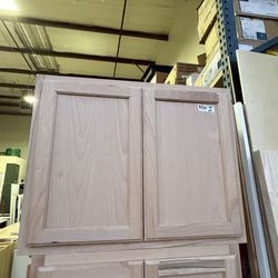 30x24 Wall Cabinet Unfinished