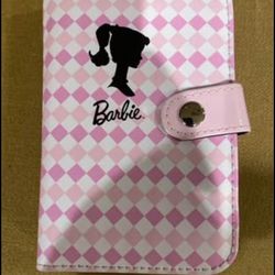 New Collectible Barbie Schilling 2005 Organizer/address Book
