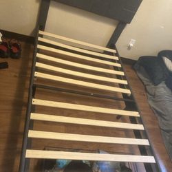 Bed Frame  I Have 2 Twin 