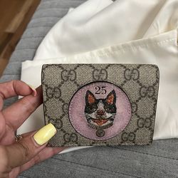 Limited Edition Gucci Coin Purse Wallet
