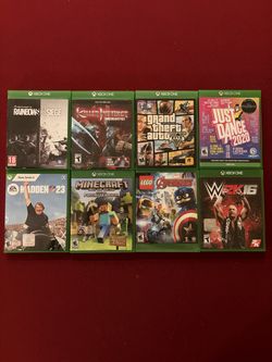 Xbox one games