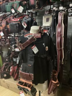 OCCIDENTAL LEATHER SUSPENDA VEST(BAGS NOT INCLUDED)**(FINANCIAMOS/WE FINANCE)**