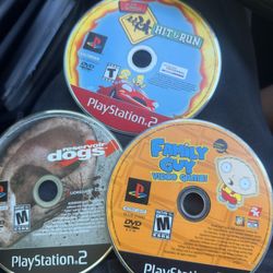 Ps2 Hit And Run , Family Guy, Reservoir Dogs 