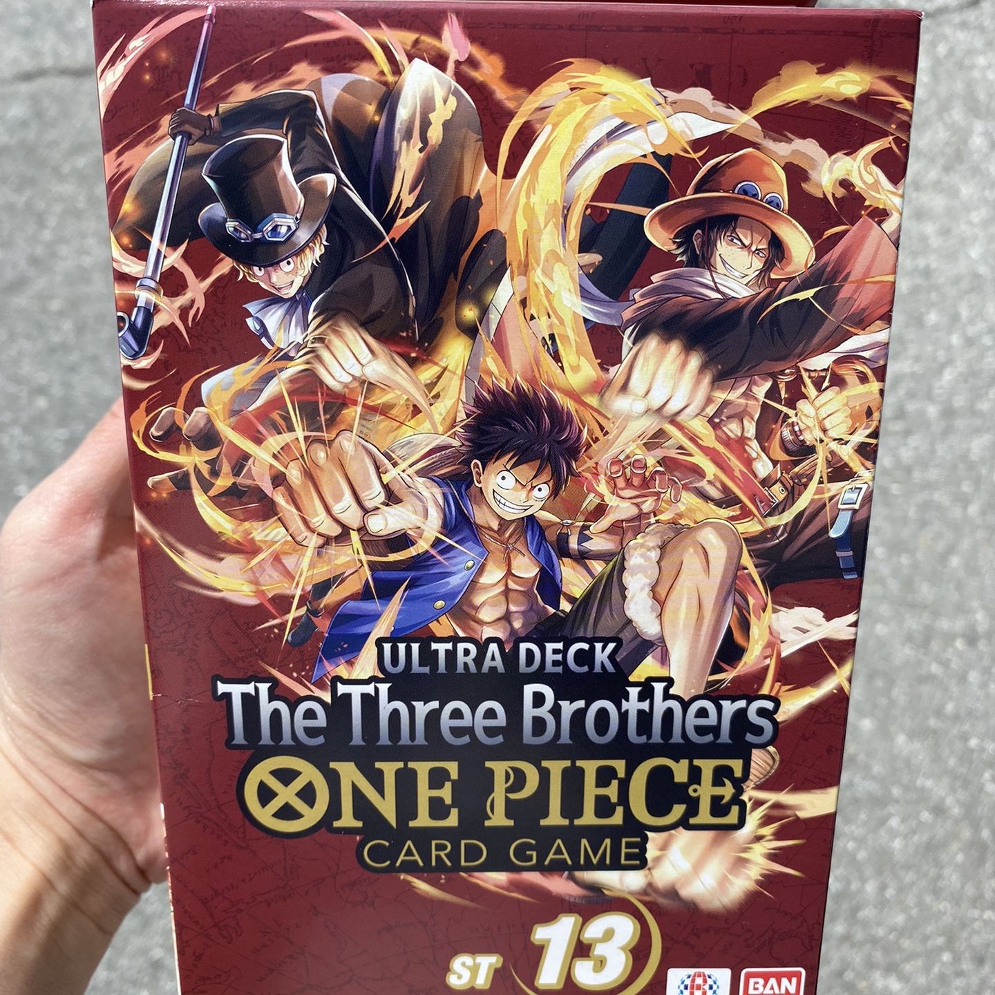 one piece card game the three brothers ultra deck The game will be released worldwide later in 2022. ONE PIECE CARD GAME: The
