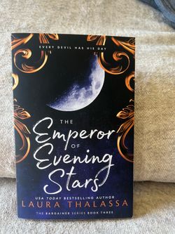 The Emperor of Evening Stars (The Bargainer Series)