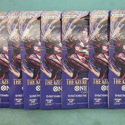 One Piece OP-14 The Azure Sea’s Seven Sleeve Booster Pack