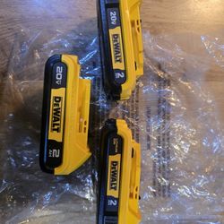 Dewalt Battery 20V MAX 2ah 