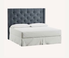 Pottery Barn Harper Tufted Upholstered Headboard