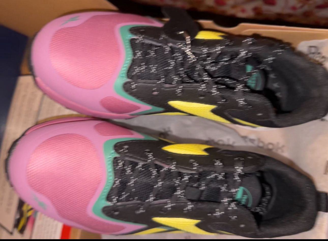 Reebok Women’s Steel-Toe Work Shoes – Multi-Colored – Size 8.5 (Medium)