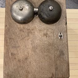 Antique Telephone Ringer Box