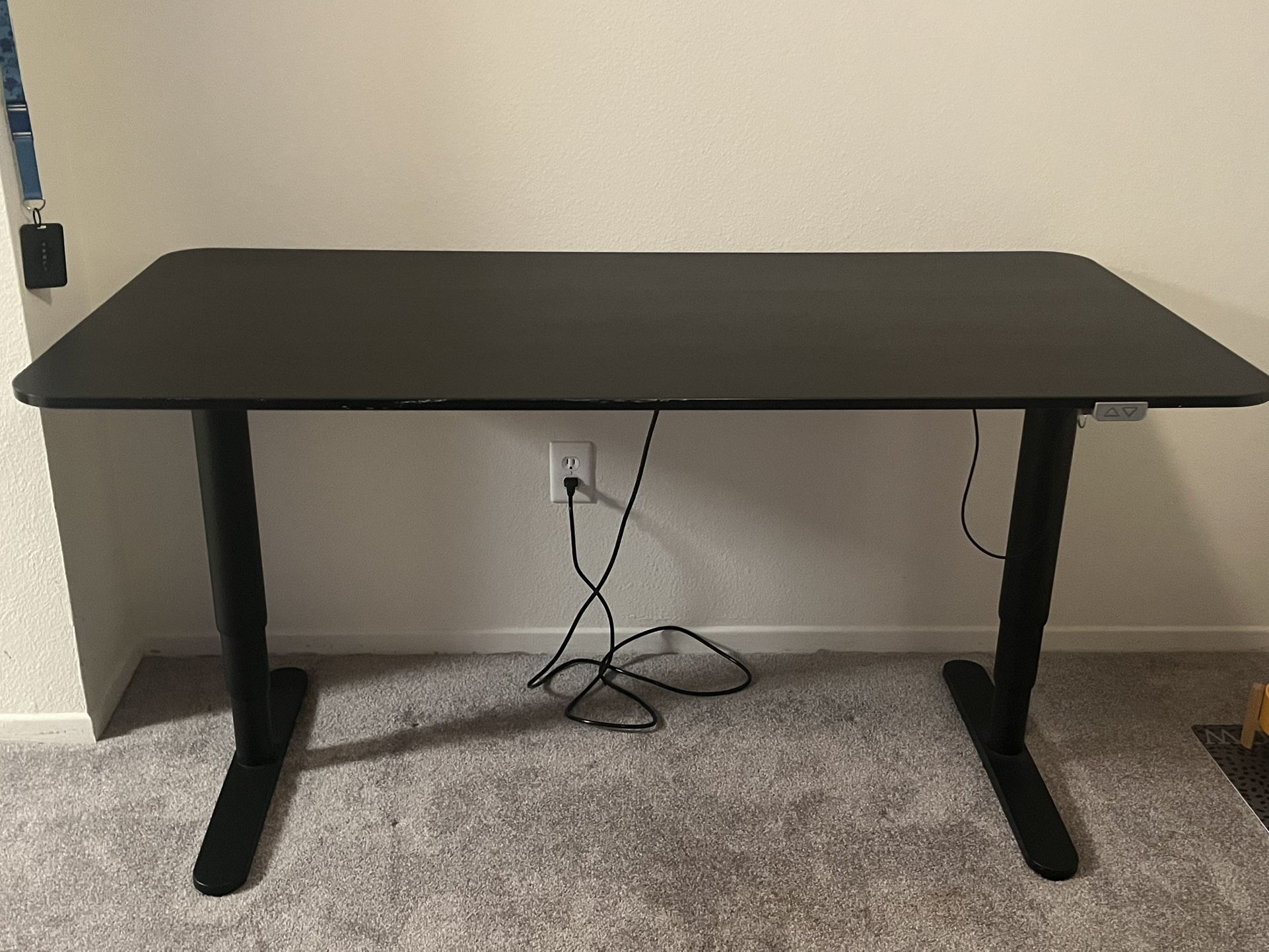 IKEA Black Standing Desk