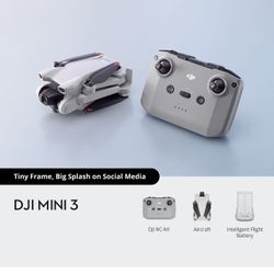 DRONE DJI Mini 3 (DJI RC-N1)