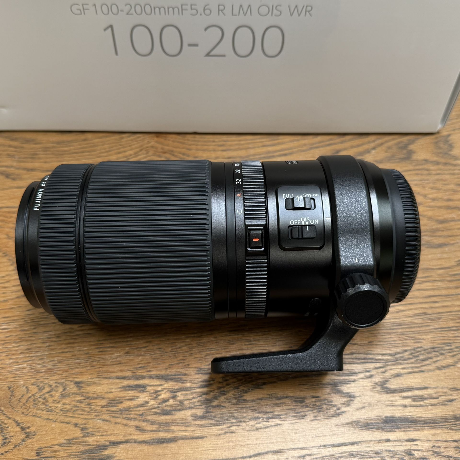 Fujifilm GFX GF 100-200mm F5.6 R LM OIS WR