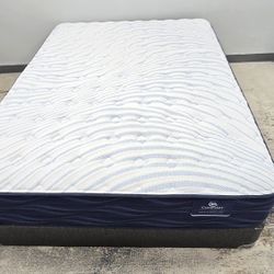 Queen Sizes Mattress Set 
