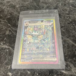 Pokemon Vaporeon EX Sir 149/131 Prismatic Evolutions Illustration