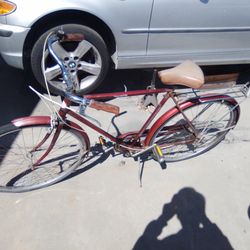 Vintage sears bicycle 3-speed