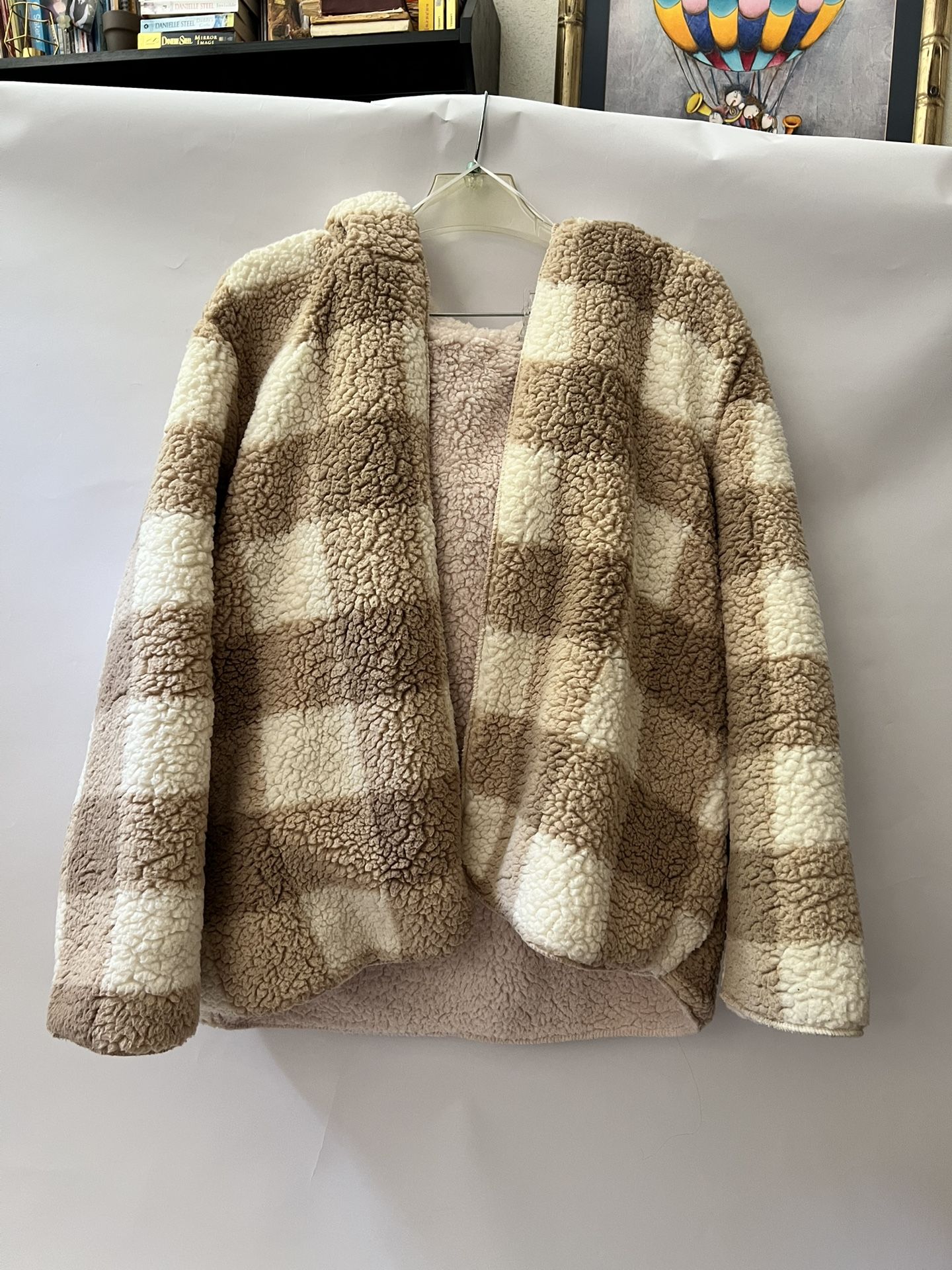 Fluffy Jacket Hoodie