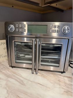 Emeril Lagasse Dual-Zone Airfryer Oven
