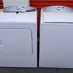 Kenmore Series 600 Washer and GAS Dryer
