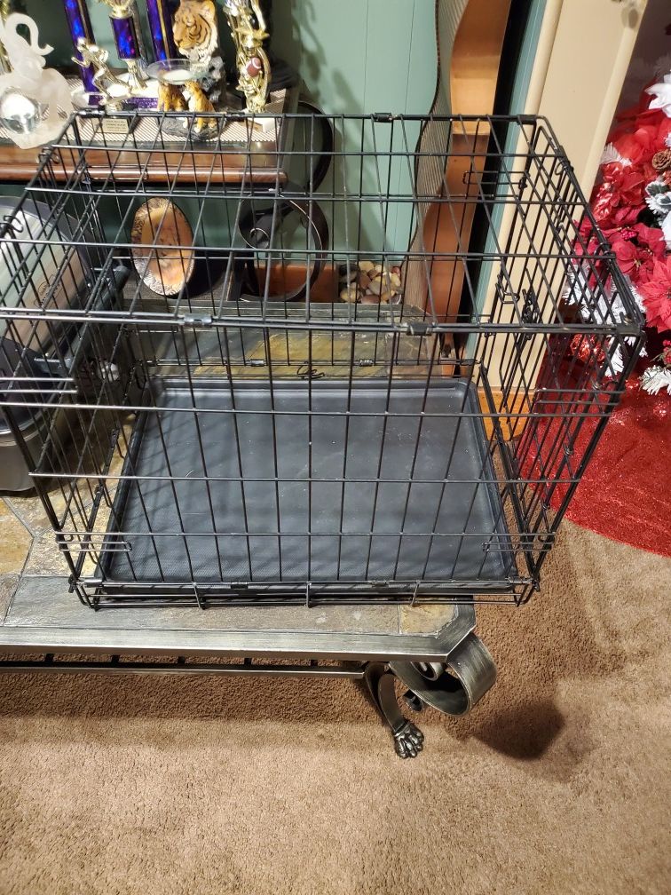 Small Dog Cage