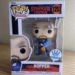 Stranger Things 🔥Hopper🔥Funko Pop! Exclusive
