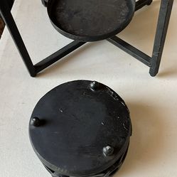 Candle holder . Tall 20 inch , 9 inch 1/2,diameter5 inch