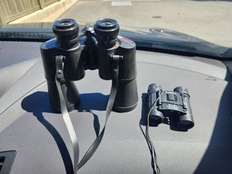 Binoculars Used Good Condition Combo