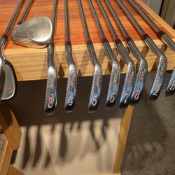 Ben Hogan Apex Pus Used  Irons