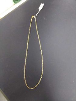 Gucci Chain - Yellow Gold 14k (.585) 4.1 grams 20 inch