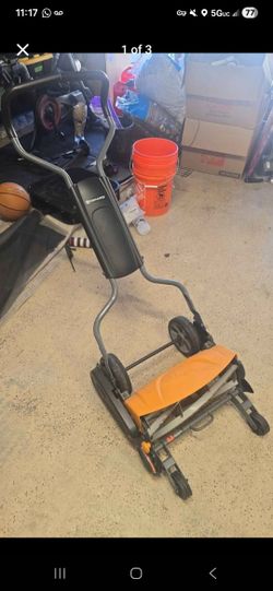 Fiskar 18inch Push Mower