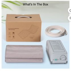 Air pressure Mattress with air pump