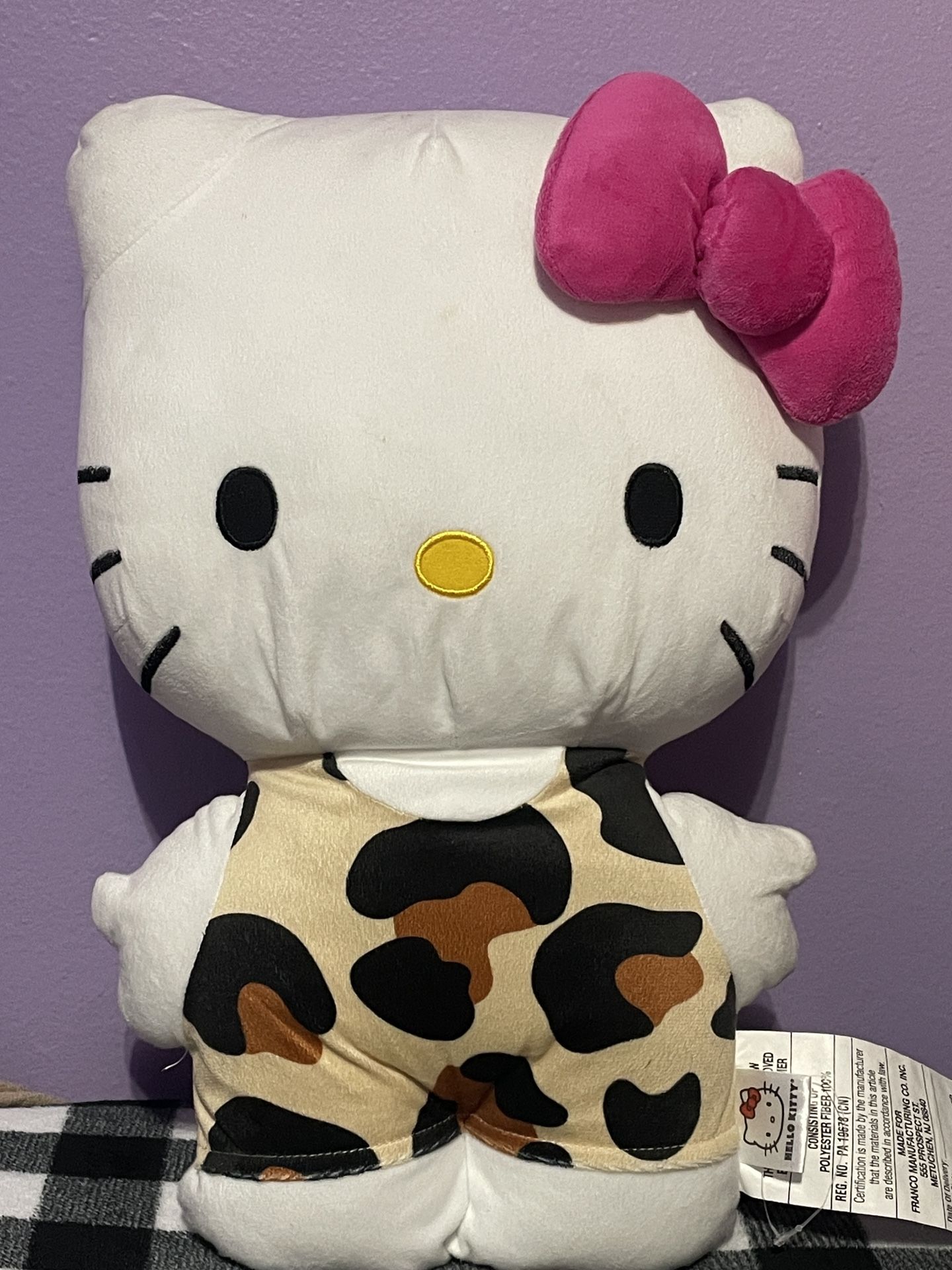Hello Kitty Plushie