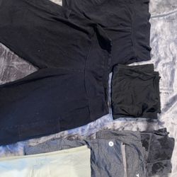 9 Bottoms Of Work Out Leggings And Shorts! 