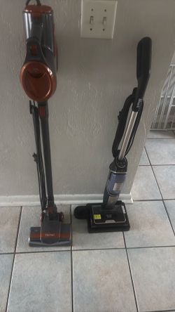 Shark Steam Pickup 3-in-1 Steam Mop & Shark Rocket HV301 Ultra-Light Corded Stick Vacuum