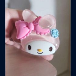 My Melody Glow In The Dark Poppit