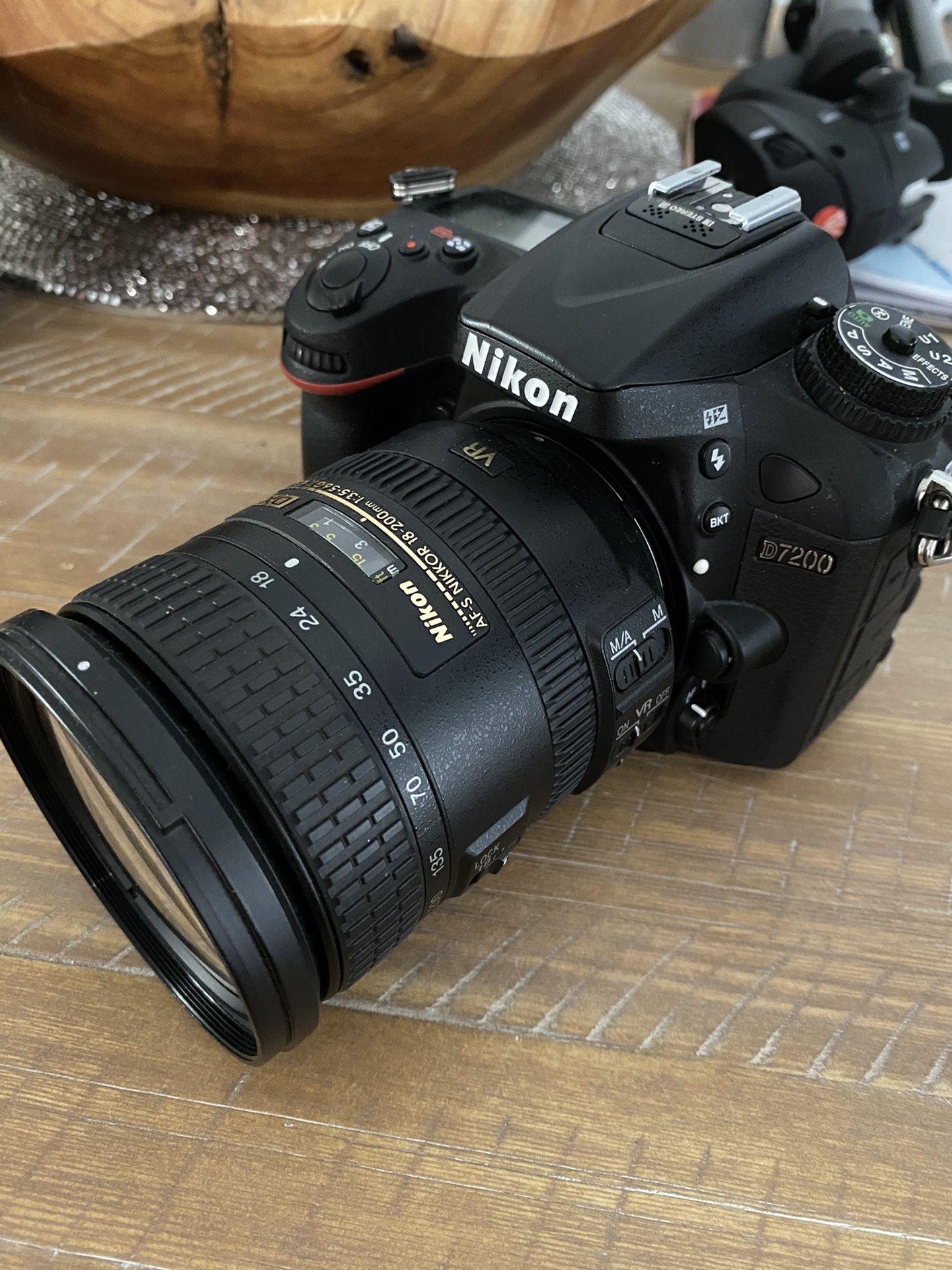 Nikon D7200 used