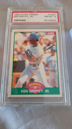 Ken griffey jr rookie