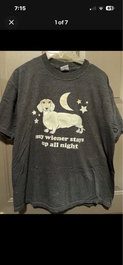 Funny t shirt no tag - large??