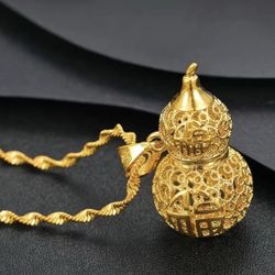Lucky Gourd Necklace 