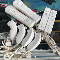 Nintendo Wii Remotes & Nunchuks *PRICES IN DESCRIPTION PLEASE READ*