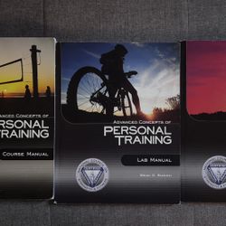 Personal training books full set will ship buy pays
